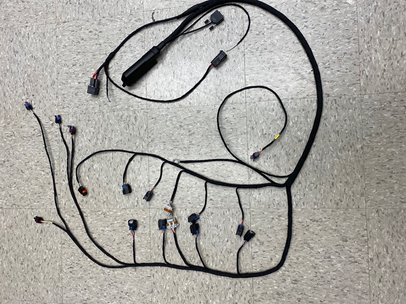 Wiring Harnesses for EFI Engines from OBR