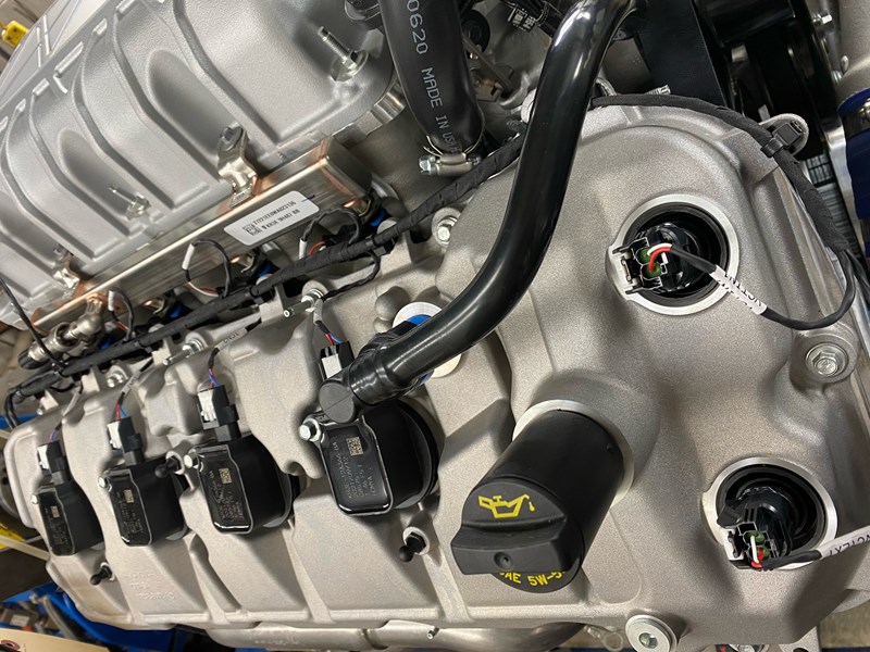 OBR Ford 5.2 V8 GT500 Predator Engine Control Pack - 882 hp