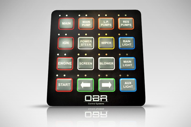Membrane switch panel Membrane switch panel