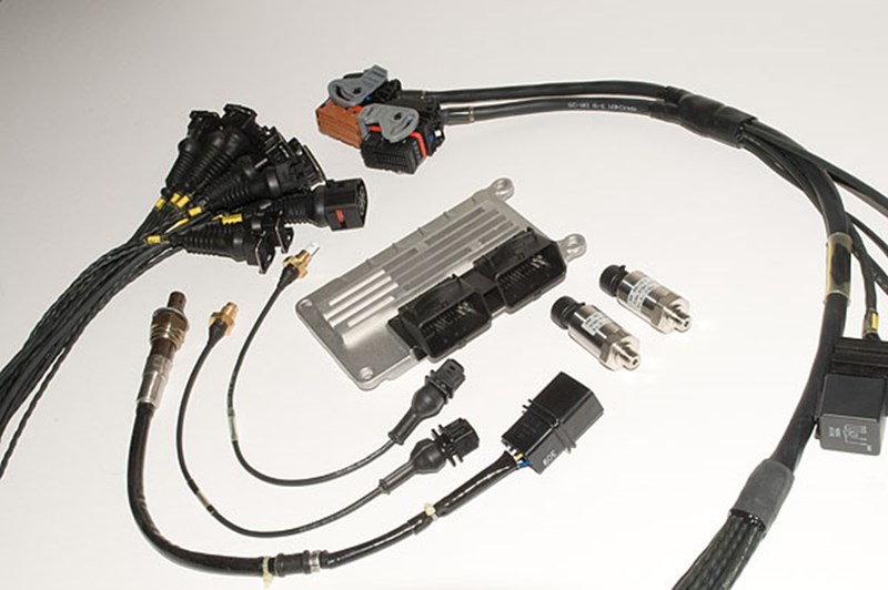 Euro-4 Advanced System for Engines with up to 8 Cylinders