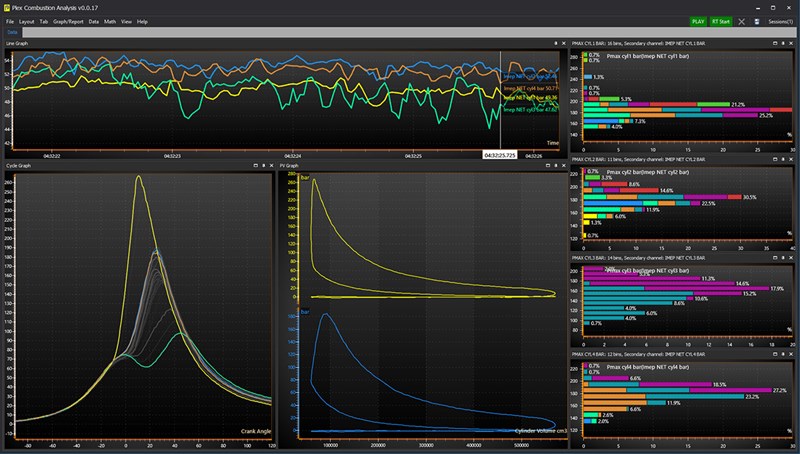 Combustion Analyzer Software