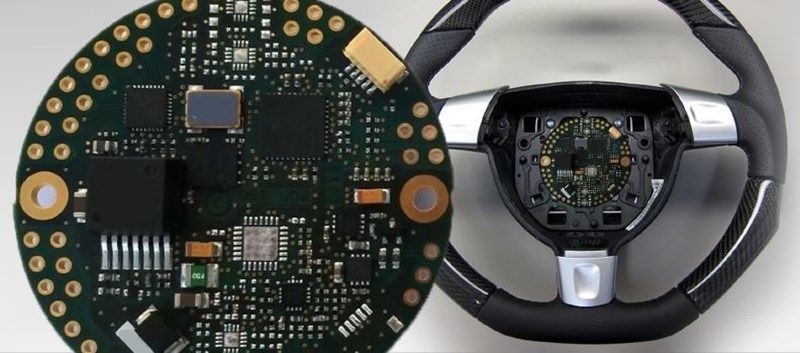 Steering Wheel CAN Port