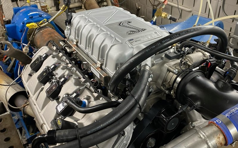 OBR Ford 5.2 V8 GT500 Predator Engine Control Pack - 882 hp