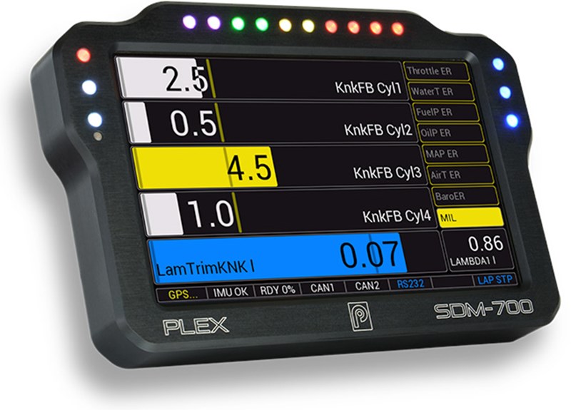 PLEX SDM-700 Display Module & Data Logger