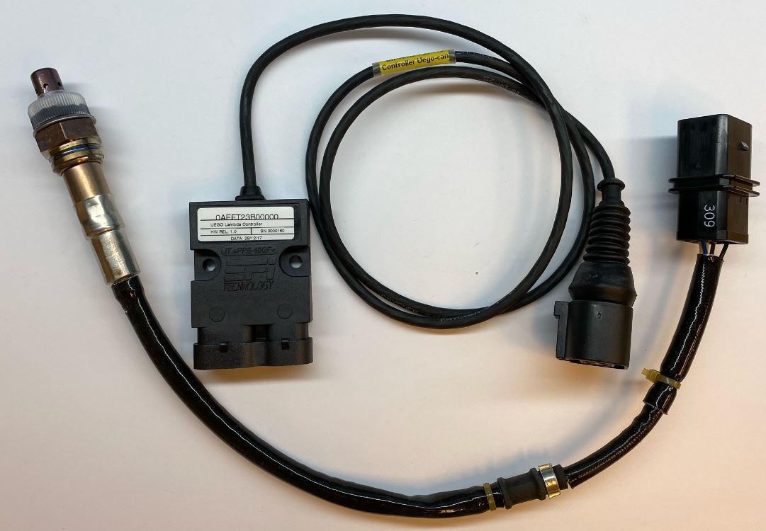 Wide Band Lambda (O2) Sensor with CAN Controller Kit - OBR Control 