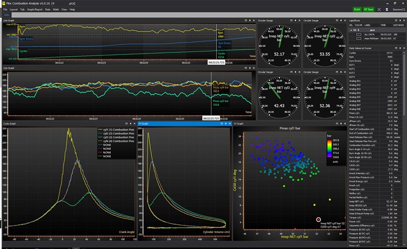 Combustion Analyzer Software