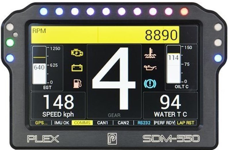 PLEX SDM-550 Display Module