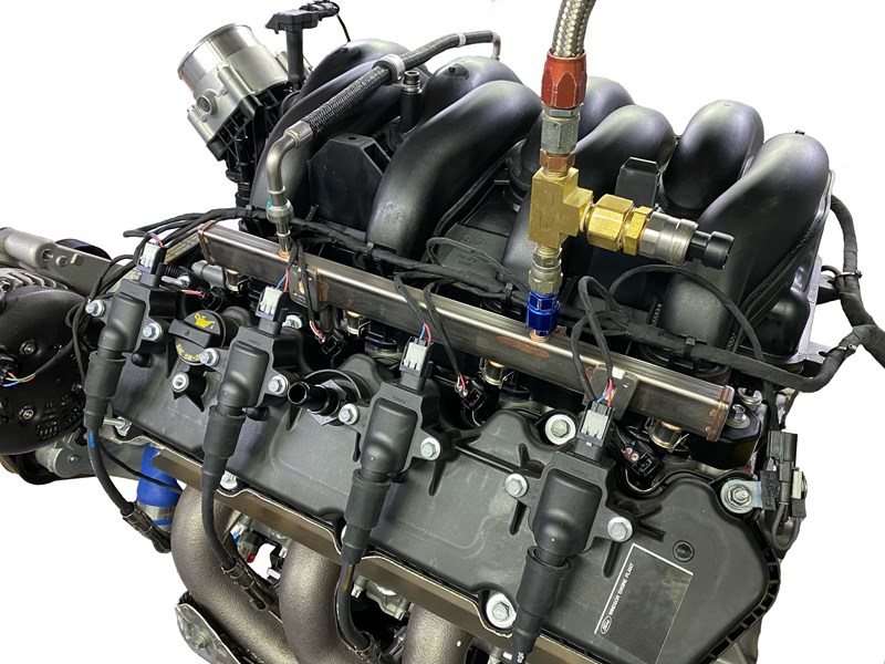 OBR Ford 7.3 V8 'Godzilla' Control Pack - supports early engine version up to and including 2022.  See us at PRI in December, booth 4551.