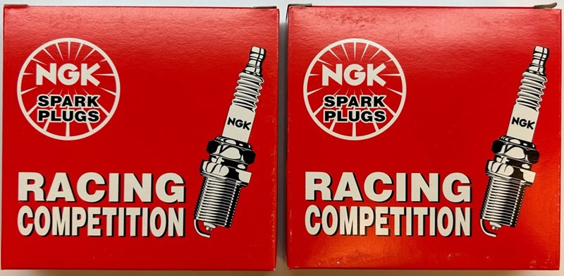 NGK Racing spark plugs for Ford Godzilla engines