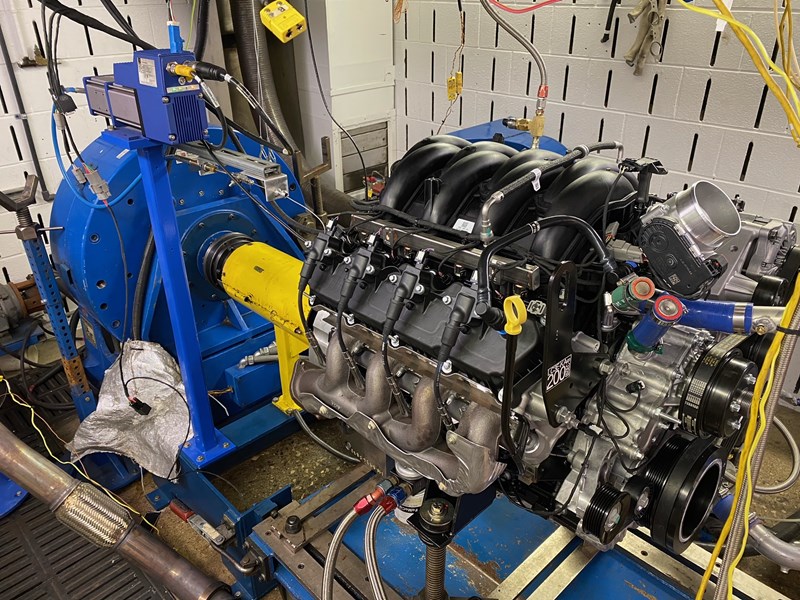 OBR Ford 5.2 V8 GT500 Engine Control Pack